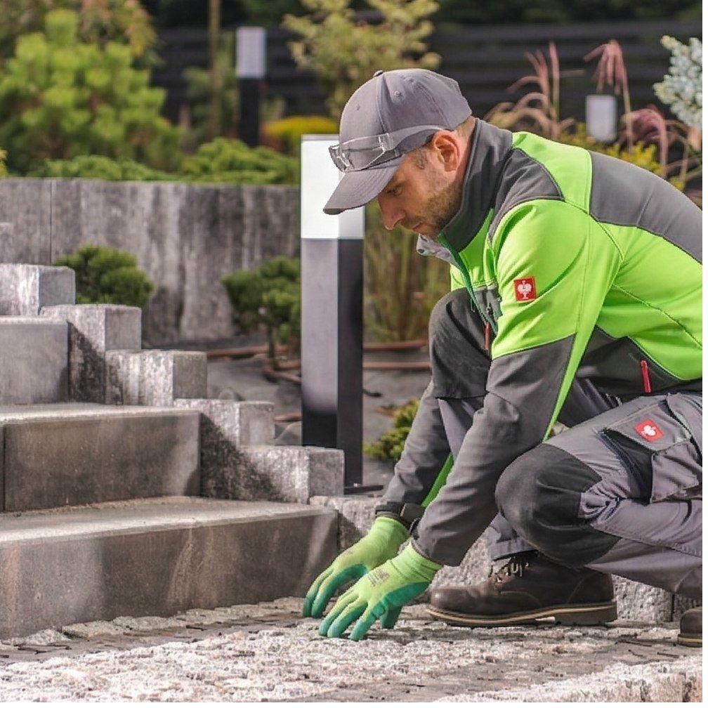 Pflasterarbeiten und Gestaltung von Außenanlagen in Großrosseln