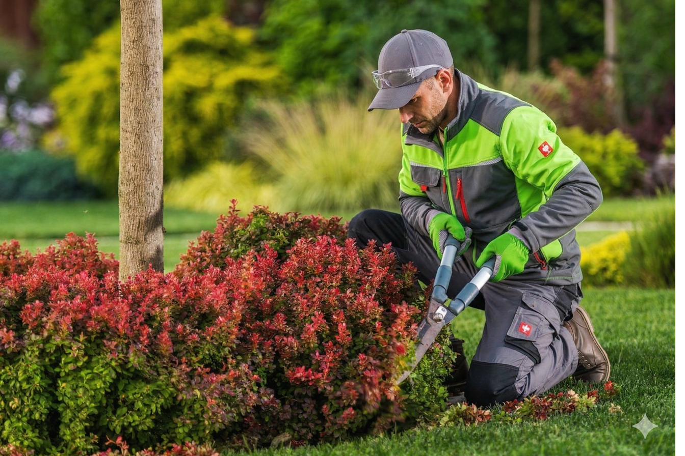Professionelle Gartenpflege und Heckenschnitt im Saarland